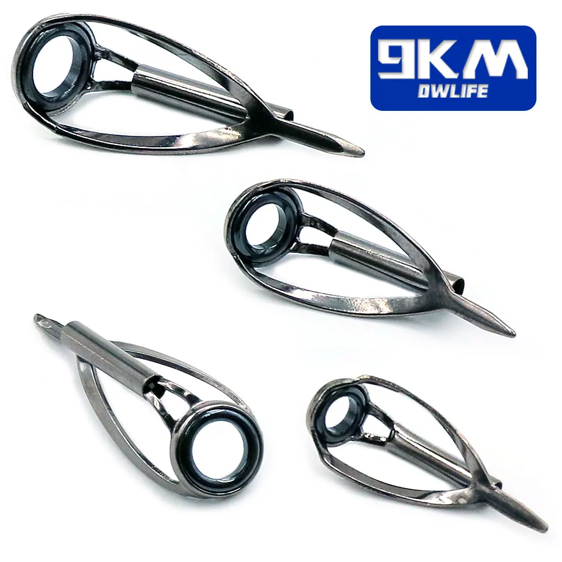 3Pcs Fishing Rod Tip Repair Kit 1.83.2mm Gunsmoke Fishing Rod Building