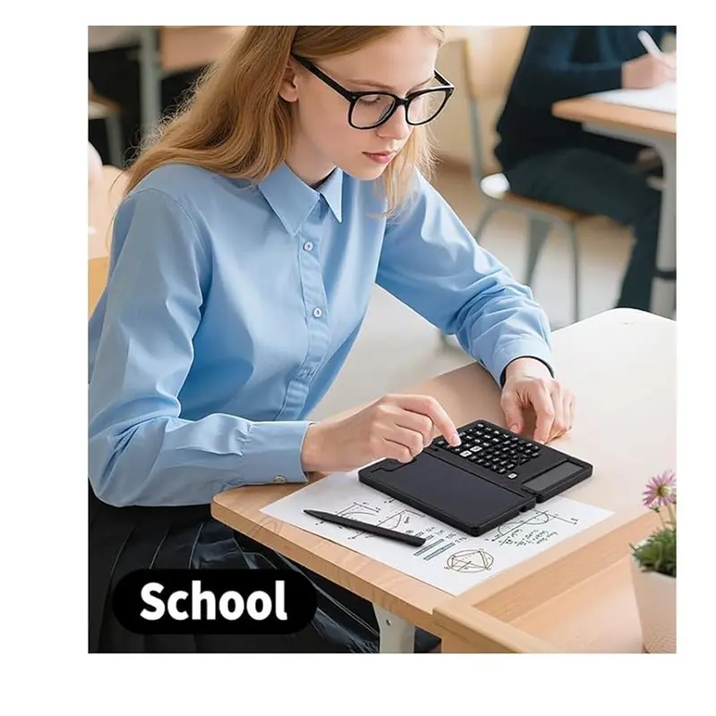 L19-데스크탑 과학용 계산기, 240가지 계산 기능, 중고등학생용