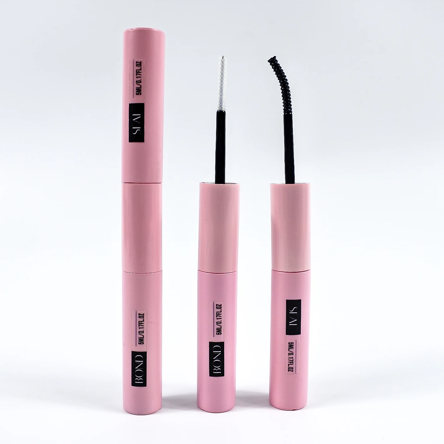 Free Shipping Glue Eyelash Extension Makeup Tool 2 In 1 Bond and Seal Lash Glue Long Lasting adhesives for DIY Lash Clusters