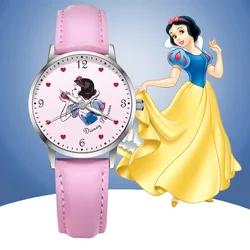 Disney For Children Watch Cartoon Kids Cute Unisex Boy Girl Student Graffiti Strap Quartz Wristwatch Luminous Hands New Relogio