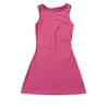 Woman Dress Sleeveless Knit Slim A-Line Female O-Neck Seveless Mini Dresses Sheath 2024 Summer Clothing Streetwear Y2K Qtraf2411 5