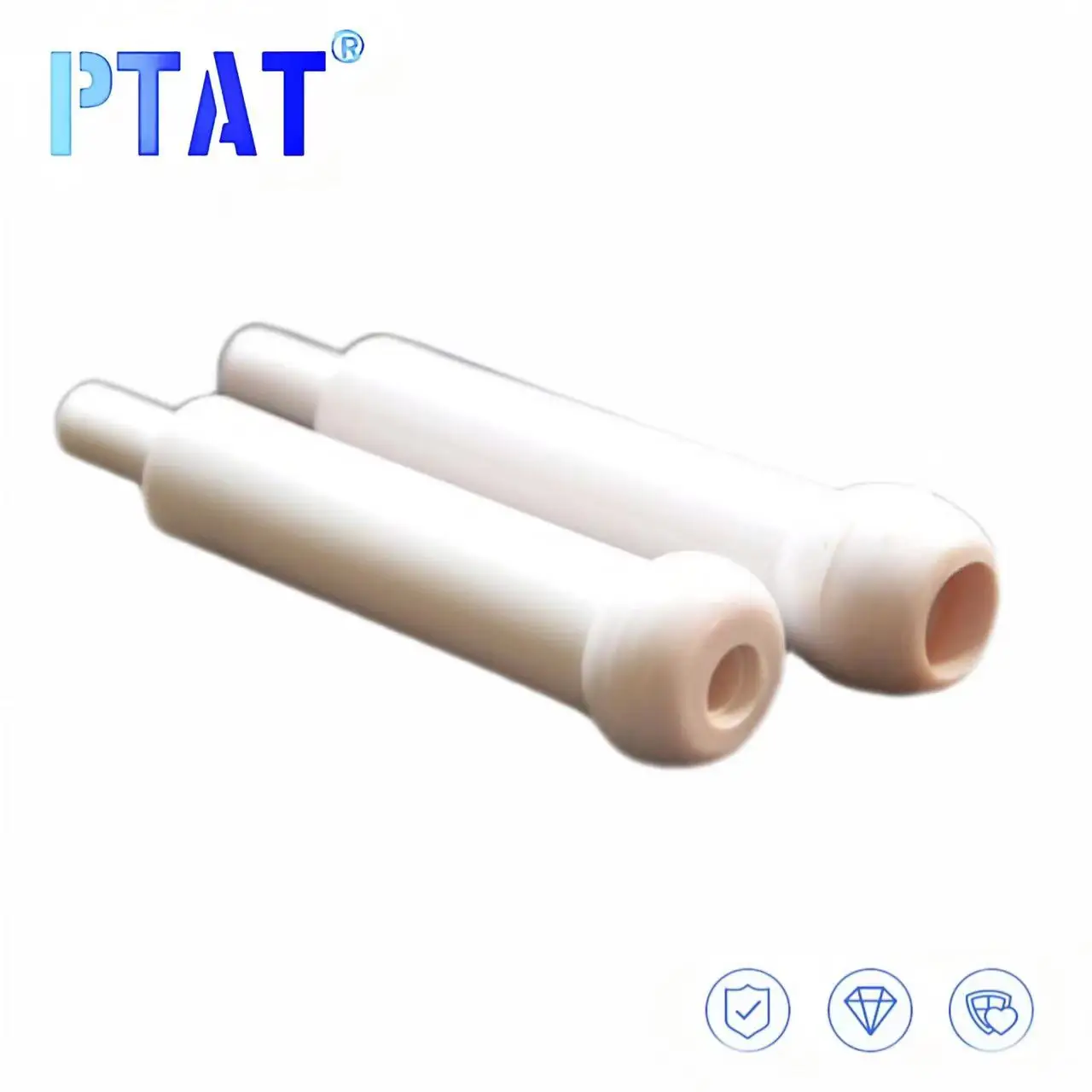 2pcs Dental Strong/Weak Suction Tube Convertor Saliva Swivel Ejector