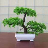 Bonsai Small Tree Pot Artificial Plants Fake Plant Flowers Potted Ornaments for Home Room Table Decoration Hotel Garden Decor 1