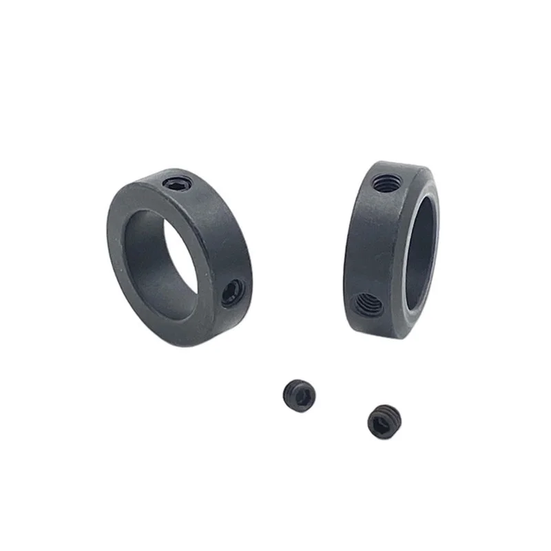 Shaft collar ring Shaft Collar Stop Ring Fixing Ring Limit Bearing Bush Thrust dia3/5/6/7/8/10/12/15/16/20/25/30 in stock