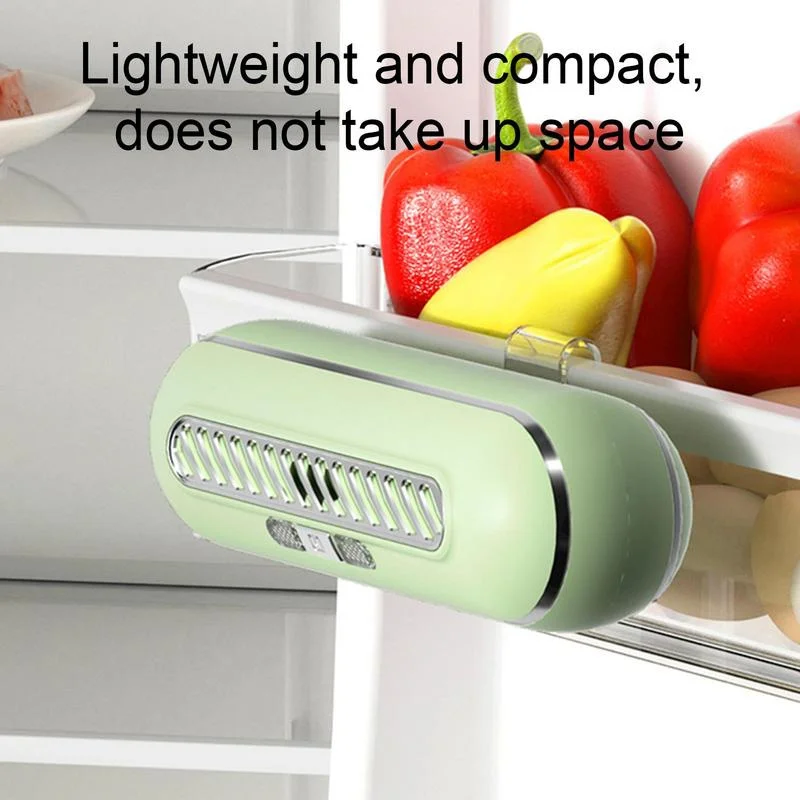 Refrigerator Deodorizer Fridge Fresheners Scent Remover And Air Purifier Small Odor Absorber Outperforms Activated Carbon