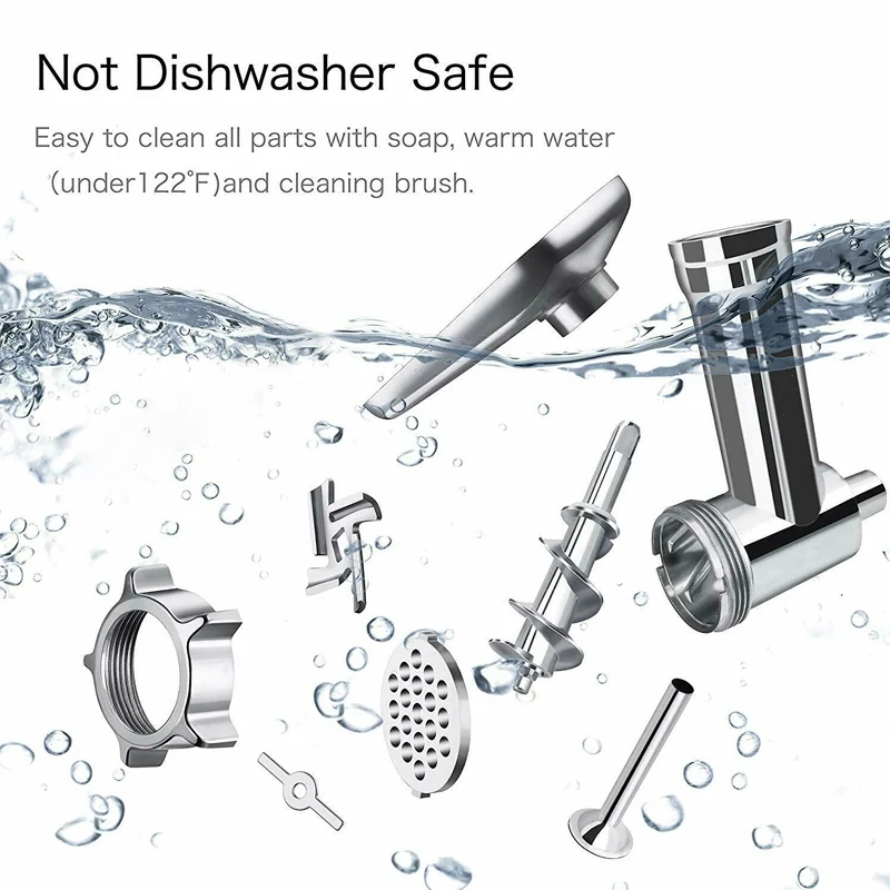 Steel Kitchen Meat Grinders Attachment for Kitchen Aid Stand Mixer for meat grinder,meat grinder spare parts,food grinder attachments