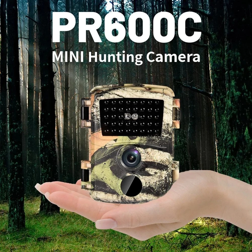 Mini Trail Hunting Camera PIR Sensor IP54 Waterproof Trail Camera 1080P