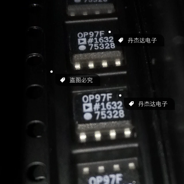 

Оригинальный Новый OP97F OP97FS OP97FSZ SOP8 pin операционный усилитель чип IC 30 шт.