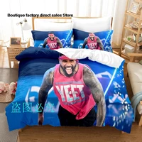 YEET Jey USO YEET Bedding Set Single Twin Full Queen King Size Bed Set Adult Kid Bedroom Duvetcover Sets YEET parure de lit Bed 1