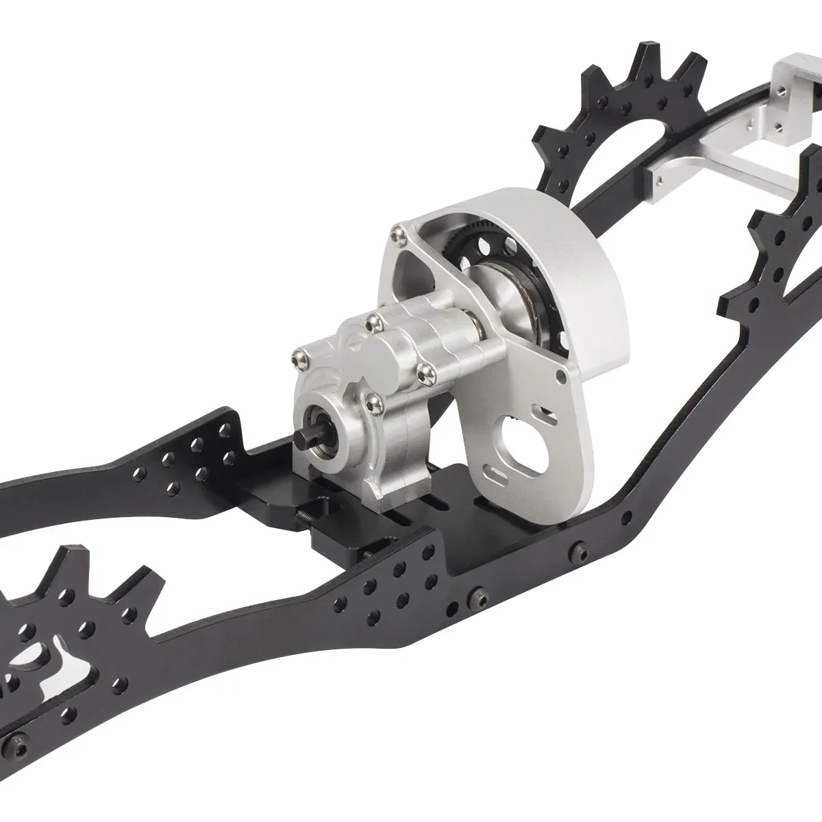 RCカーセンターギアボックス For Axial For SCX10 1/10 完全な金属製