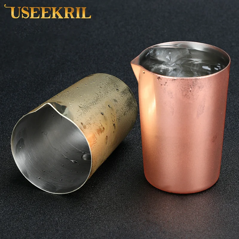 Stirring Tin Stainless Steel Mixing Glass Bar Accessories Cocktail