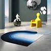 Modern High End Irregular Rug Teenager Bedroom Decoration Carpet Simple Fluffy Soft Carpets for Living Room Lounge Plush Mat 4