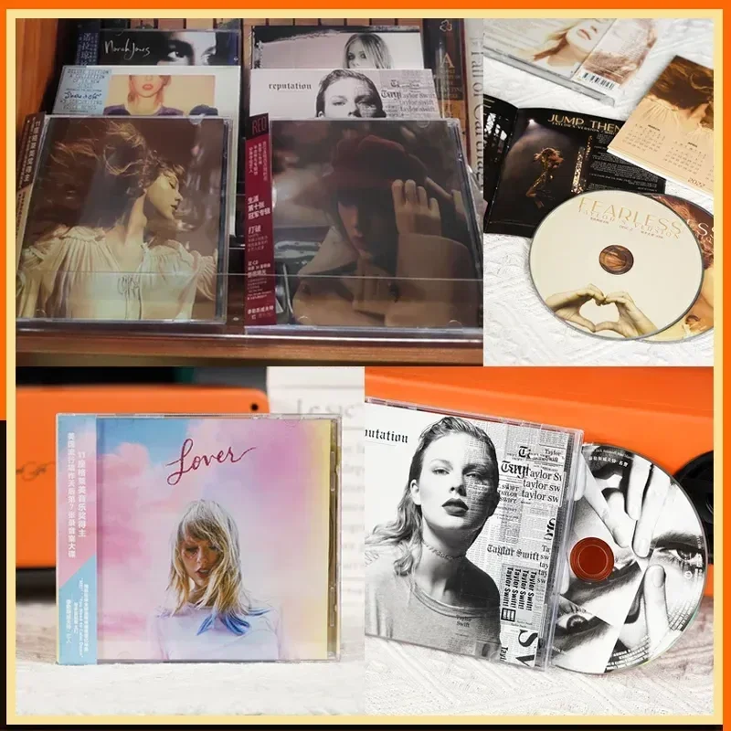 

Music Cosplay Midnights 1989 (taylor's Version) Speak Now Red Lover Best Album Disc Cd Party Music Gifts Anime Deco