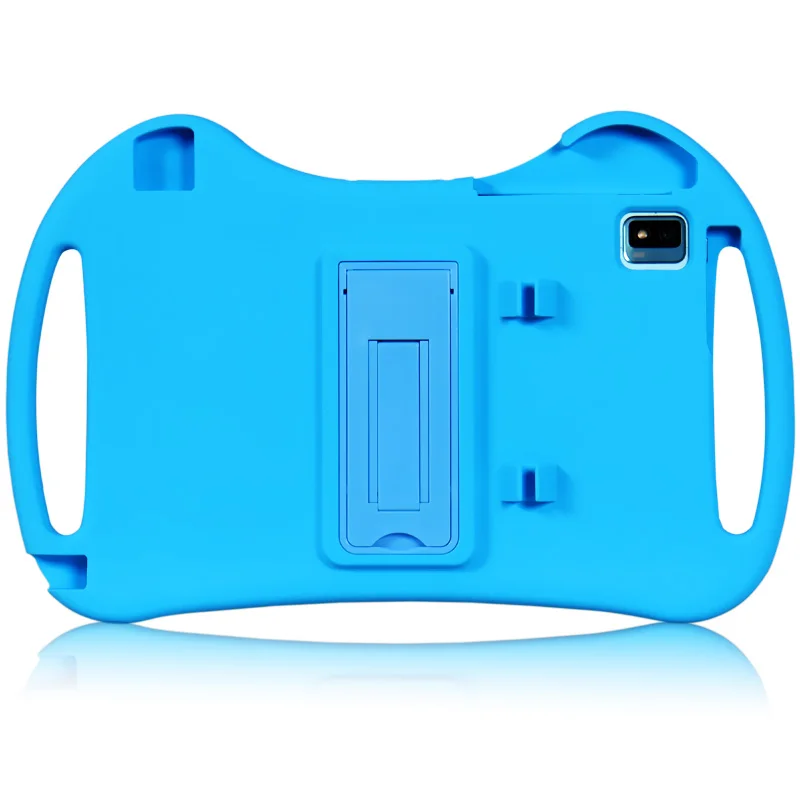 AKNICI Custodia Silicone per DOOGEE T20S / DOOGEE T20 Tablet 10.4 Pollici, Protettiva Cover con Supporto Integrato per DOOGEE T20S / DOOGEE T20 Tablet 10.4 Pollici, Arcobaleno
