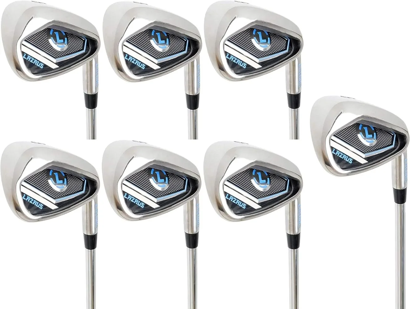 

Premium Irons Individual or Golf Irons Set for Men (4,5,6,7,8,9,PW) or Driving Irons (2&3) Right or Left Hand Steel Shaft