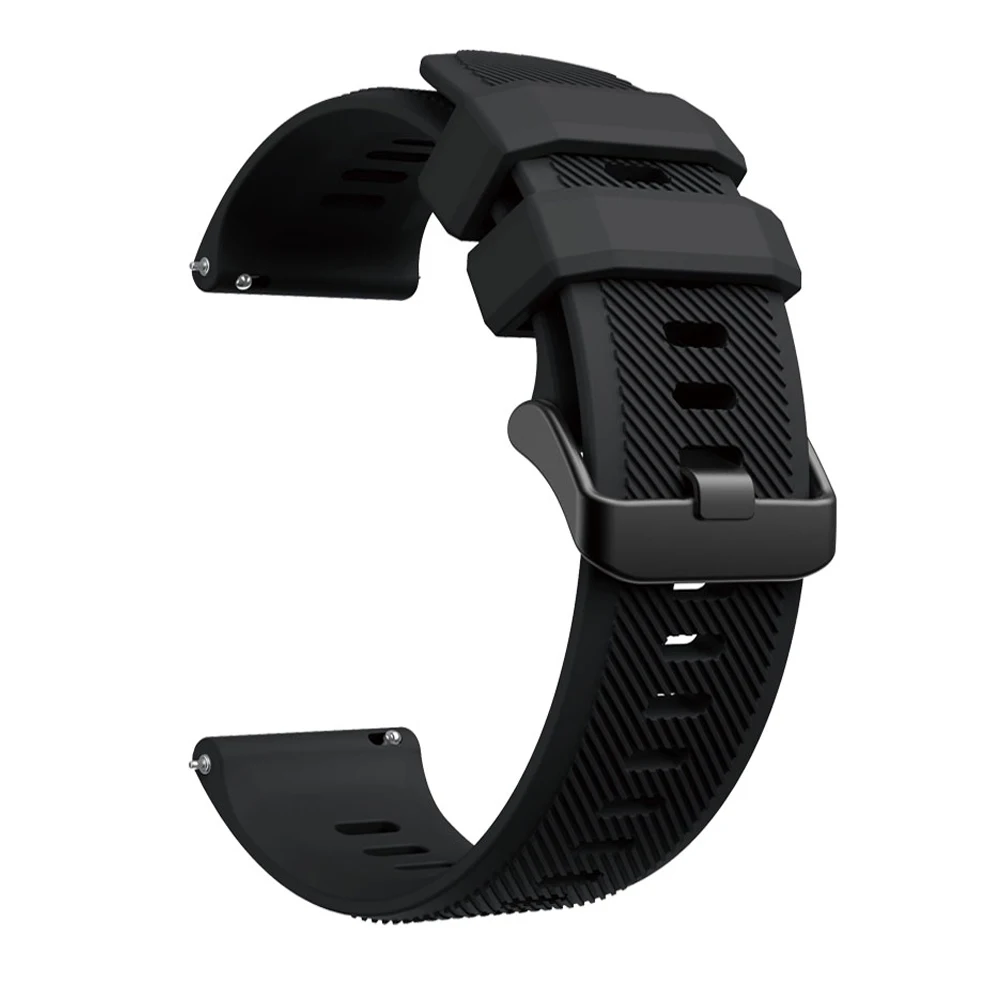 22mm Silicone Sports Bracelet Strap