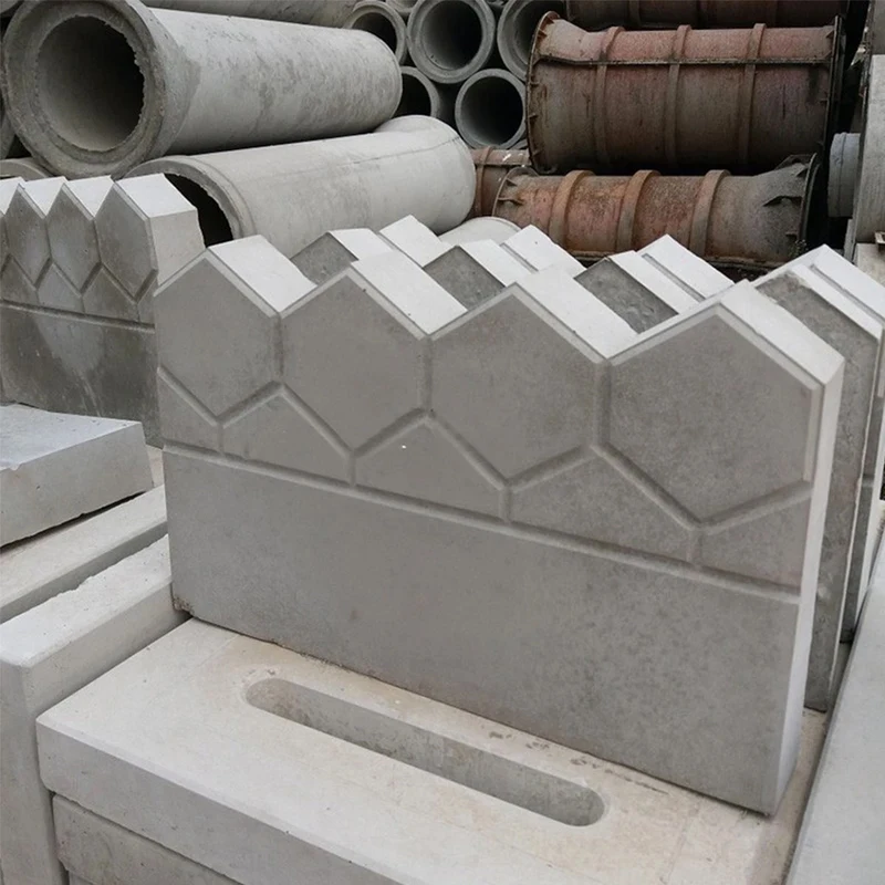 Stone Brick Path Mold Garden Fence Cement Brick Mold Decor Plastic Concrete DIY Flower Bed Fish Pond Road Concrete 1Pcs concrete molds,garden path molds