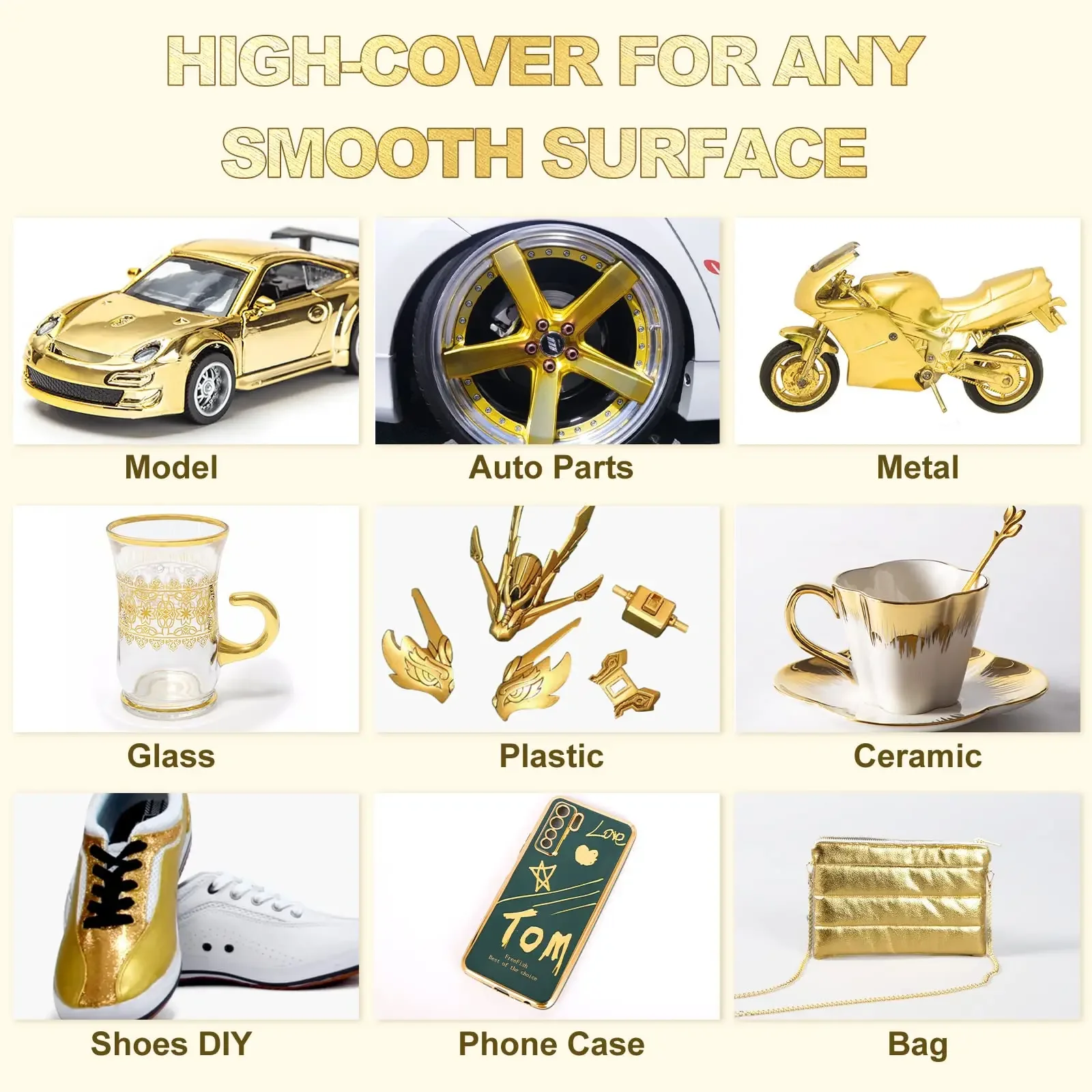 Chrome Mirror Marker Pen 5