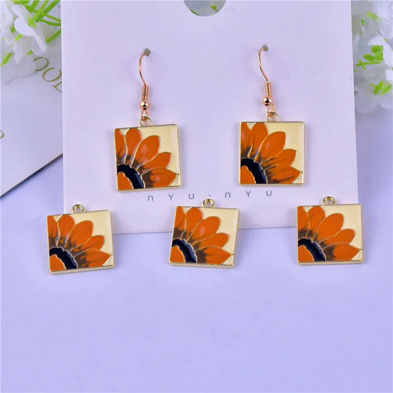 

10 шт., Металлические Подвески для изготовления ювелирных изделий