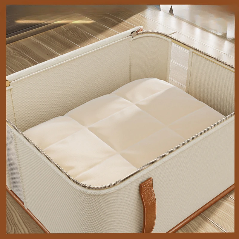 Oxford Cloth Oversized Quilt Storage Bag Dust-proof Storage Bag Quilt Clothes Sorting Large-capacity Moving Packing Bag 3