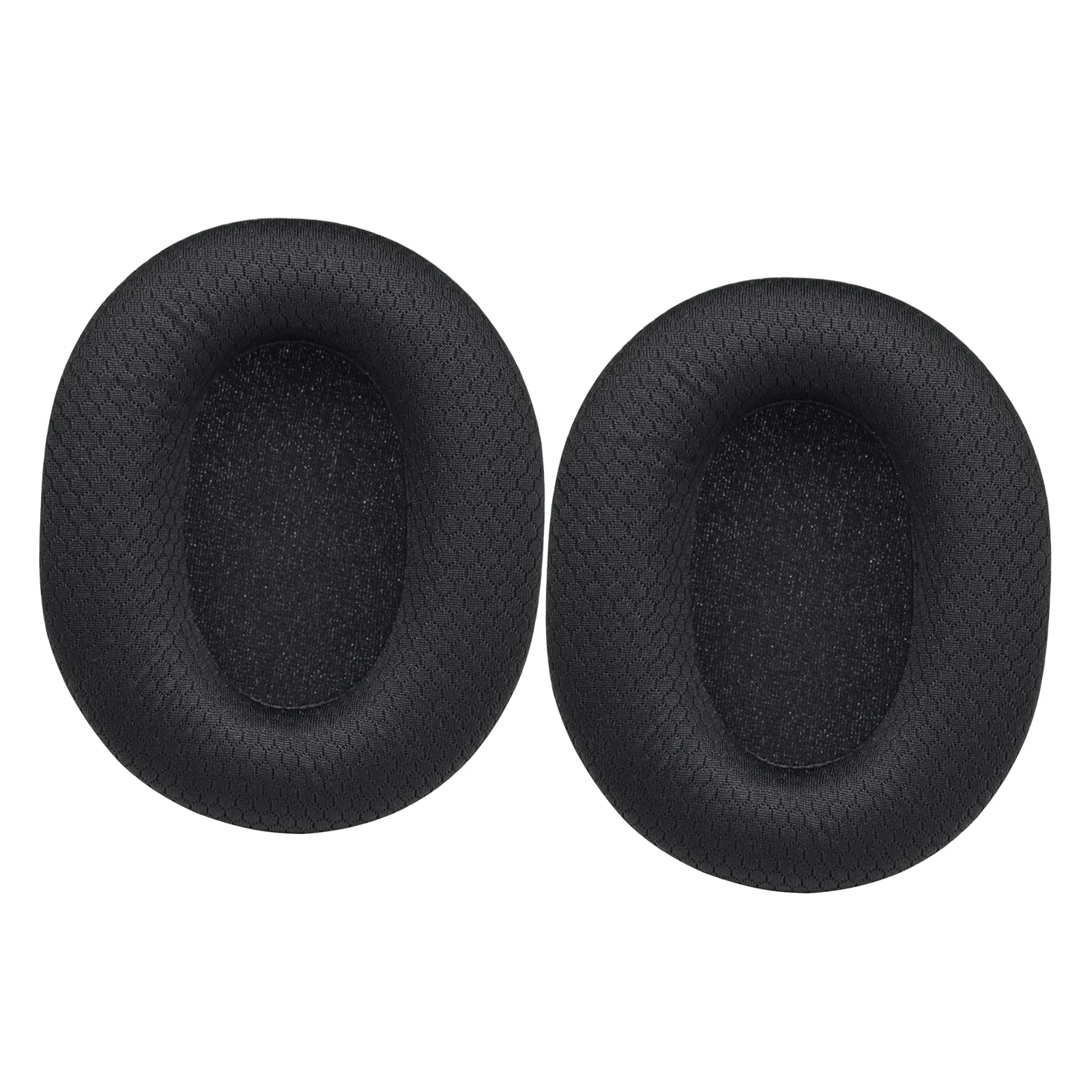 Mesh Fabric Memory Foam Ear Pads Gaming Headconjunto Earpads Almofadas Capa Razer Blackshark v2 Pro V2x V2se - Image 2