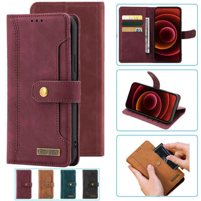 Mi A2 Lite Case For Xiaomi Mi A2 Lite Case Fundas Leather Flip Case For  Xiaomi