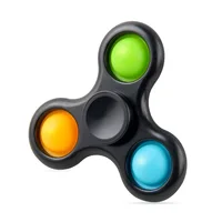 Nuevos juguetes Fidget Spinner mano yema del dedo multicolor Spnining Top alivio del estrés descompresión adultos juguetes regalos para niños niñas - Imagen 5