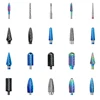 67 Styles Carbide Nail Drill Bits Rotate Electric Ceramic Milling Cutter For Manicure Gel Polish Remover Nail Files Pedicure 3