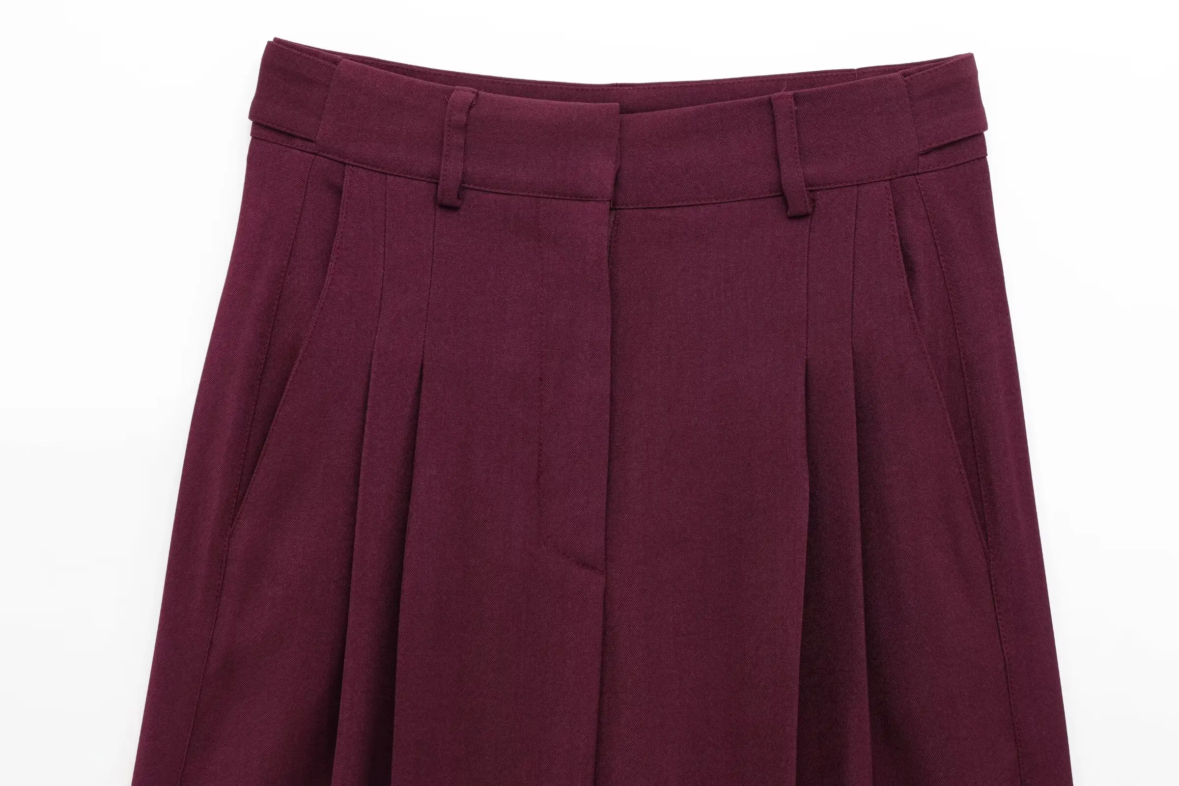 Damenanzug, einfarbig, O-Ausschnitt, Hosen-Sets, elegante Damen-Sets, neu in passenden Sets, zweiteilige Damen-Hosen-Sets 3736042 – Detail 14
