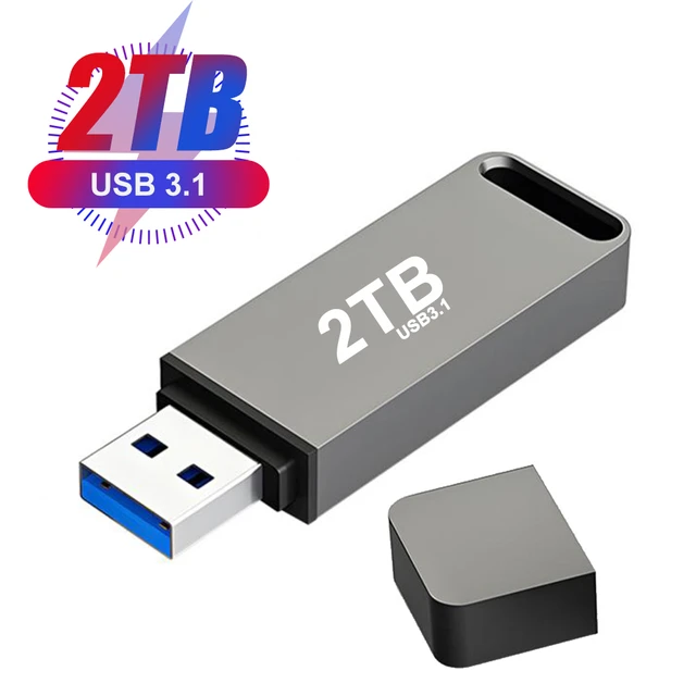 High Speed Metal USB 3.0 Pen Drive 2tb/1tb/512GB Cle USB USB Flash Drives  Type-C Pendrive Waterproof Memoria USB Flash Disk - China High Speed USB 3.0  and 1tb 2tb Pendrive price