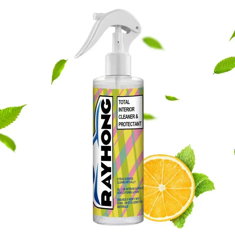 

100ML Car Interior Fabric Cleaning Agent Multi-purpose Cleaning Agent Spray Water-free Cleaning Agent Auto Roof Dash Cleaning
