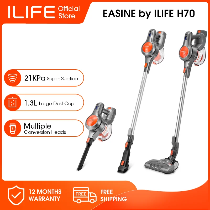 Easine By Ilife H70 Cordless Wireless 