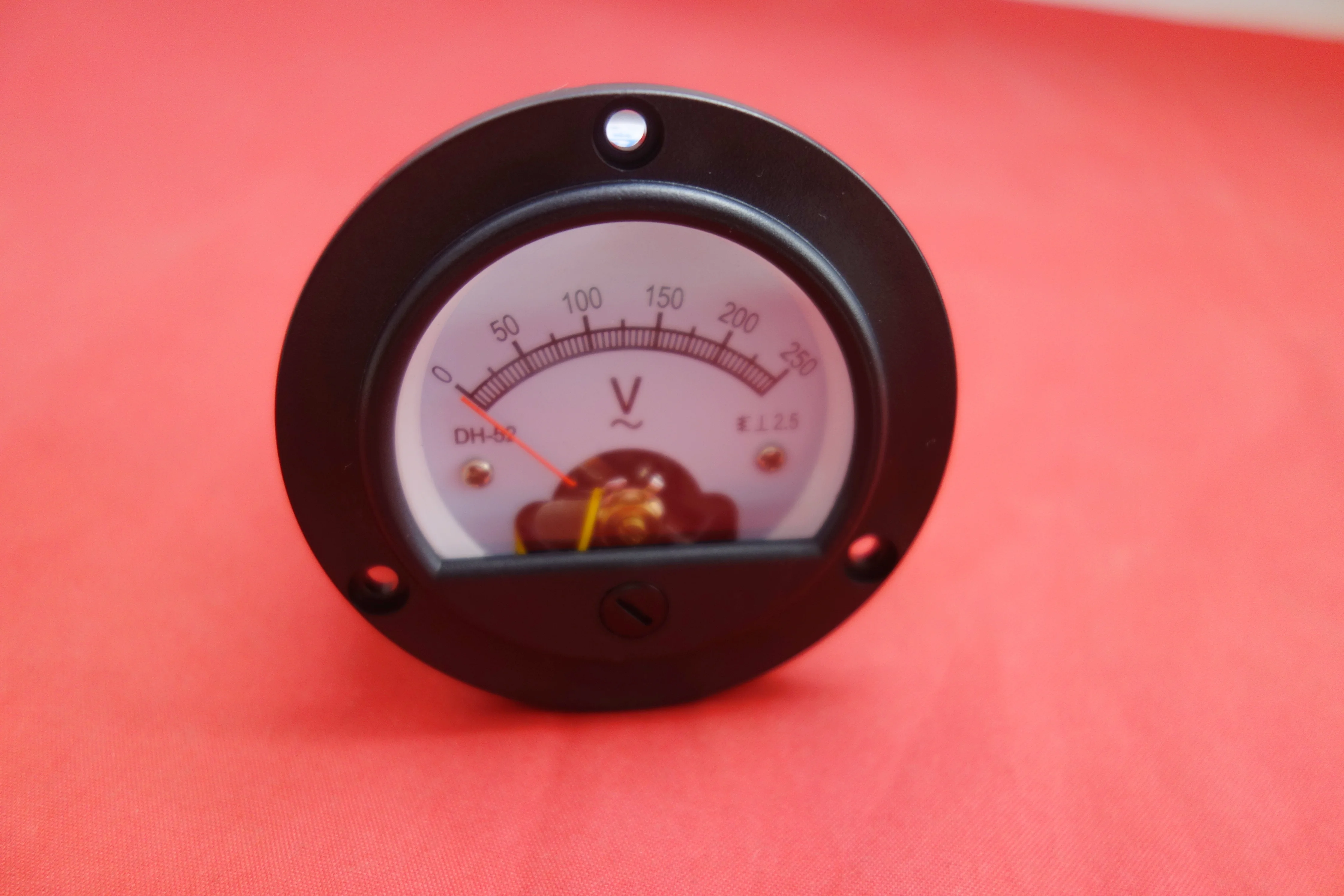 Voltmeter Analog Dc