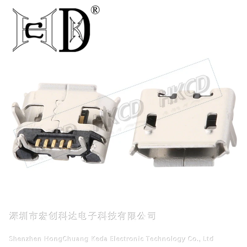 10 개 마이크로 USB 5Pin 여성 소켓 잭 커넥터 안드로이드 전화 태블릿 충전 포트 용 교체 수리 부품