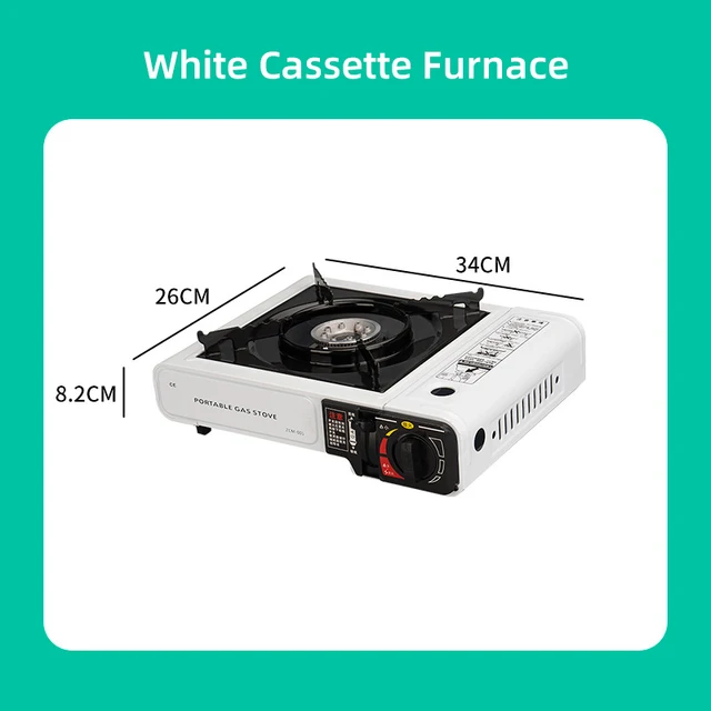 MachFish Camping Gas Stove Outdoor Portable Gas Stove Safety Explosion