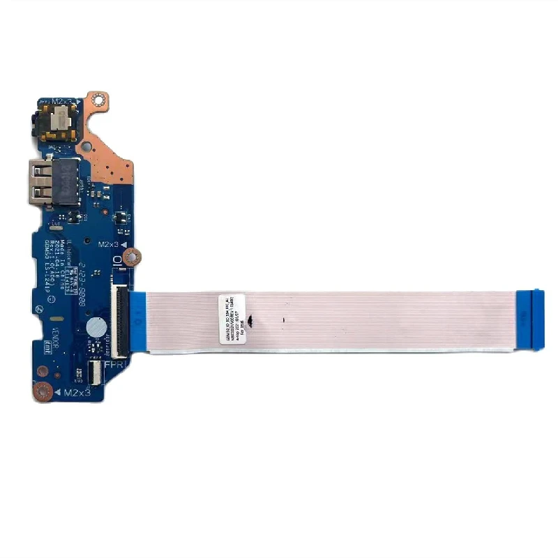 Dell Inspiron 3510 3511 3515 Interruptor Botão Liga Desliga Placa de Áudio Usb com Cabo Acessórios para Laptop Gdm50 Ls-l241p Original - Imagem 3