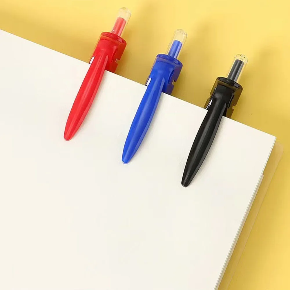 Retractable Gel Pens 13Pcs Set Ballpen 0.5mm Ballpoint Replaceable Refills Office School Supplies Stationery