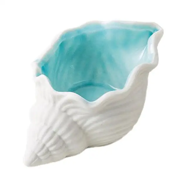 Sea Shells Decoration Desk Accessories Ceramic Storage Nordic Room ...