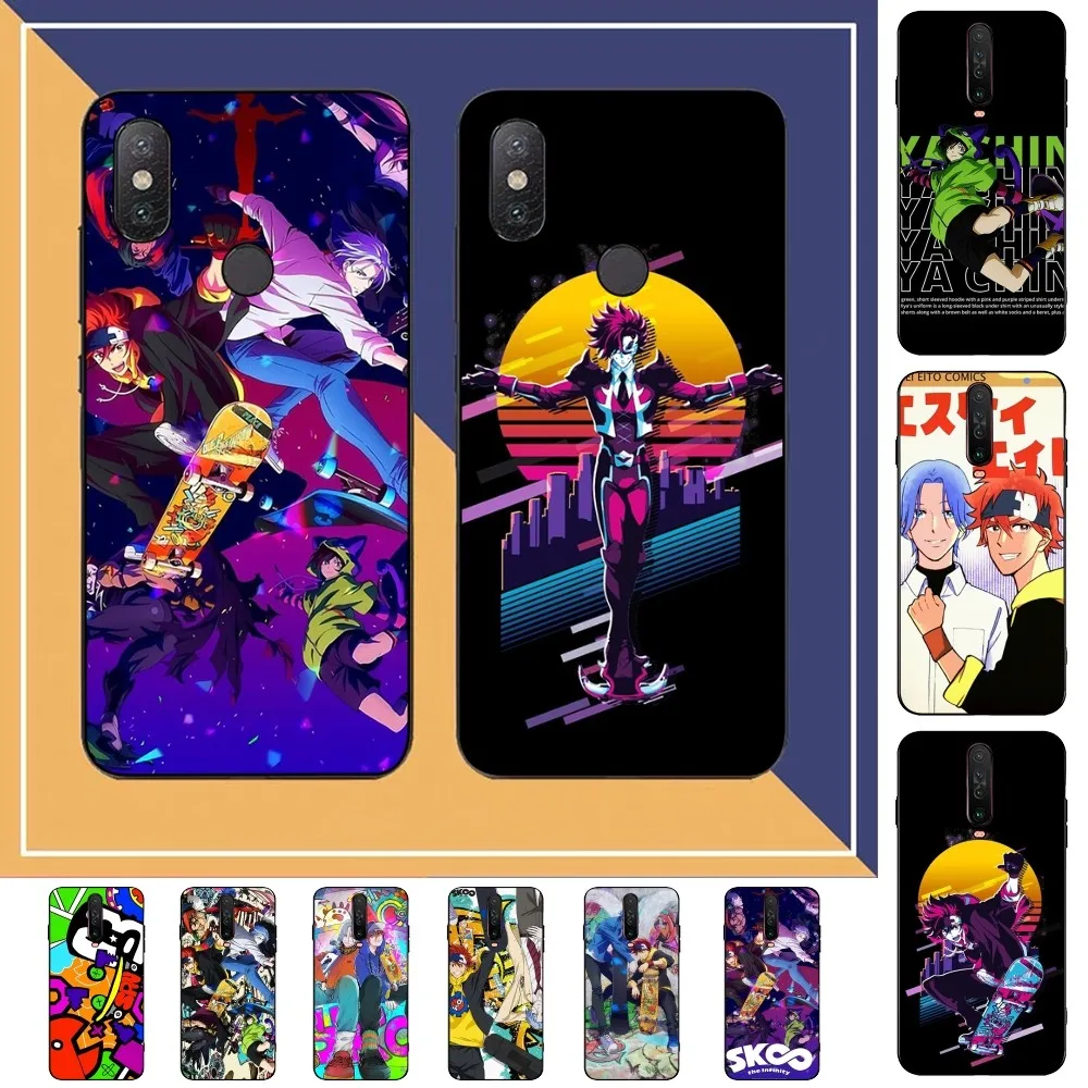 Sk8 La Custodia Per Telefono Infinity Per Redmi Note 4X5 A 6 7 8 Pro T 9 Pro 9S 10 Pro 11 Pro 11S 11Epro Pocom3Pro