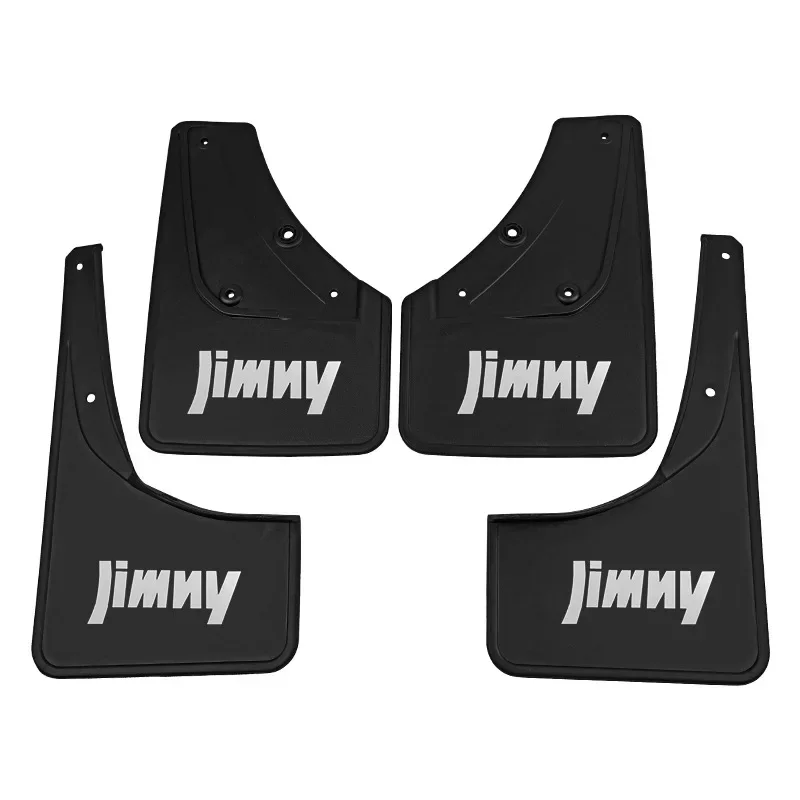 Car Mudflaps 4pcs for Suzuki Jimny Mudguards Fender Mud Flap Guard Splash Guards Front Rear car mud flaps car mudguard