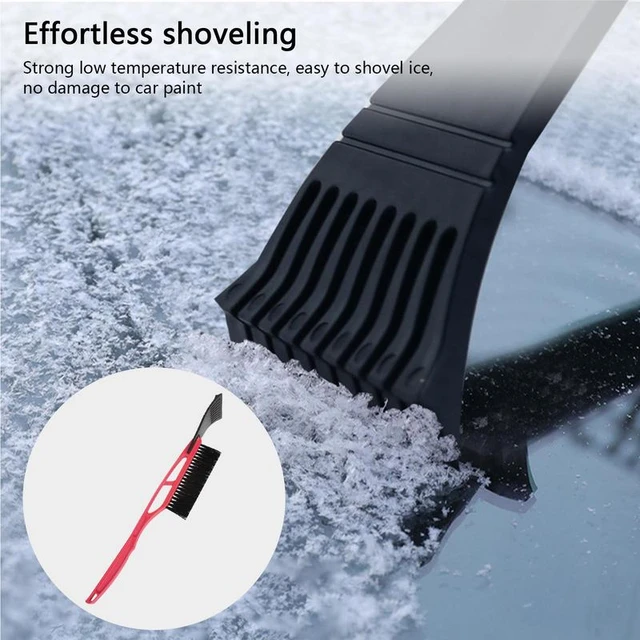 Snow Cleaner For Car Multi-functional Ice Remover For Car Portable  Scrappers For Cleaning For Cars Trucks For Windows To Remove - AliExpress
