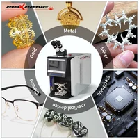 Jewelry Laser Welding Machine 60W 120W 200W QCW Gold Fiber Laser Jewelry Welding Machine Laser Spot Welder Precision welding 1