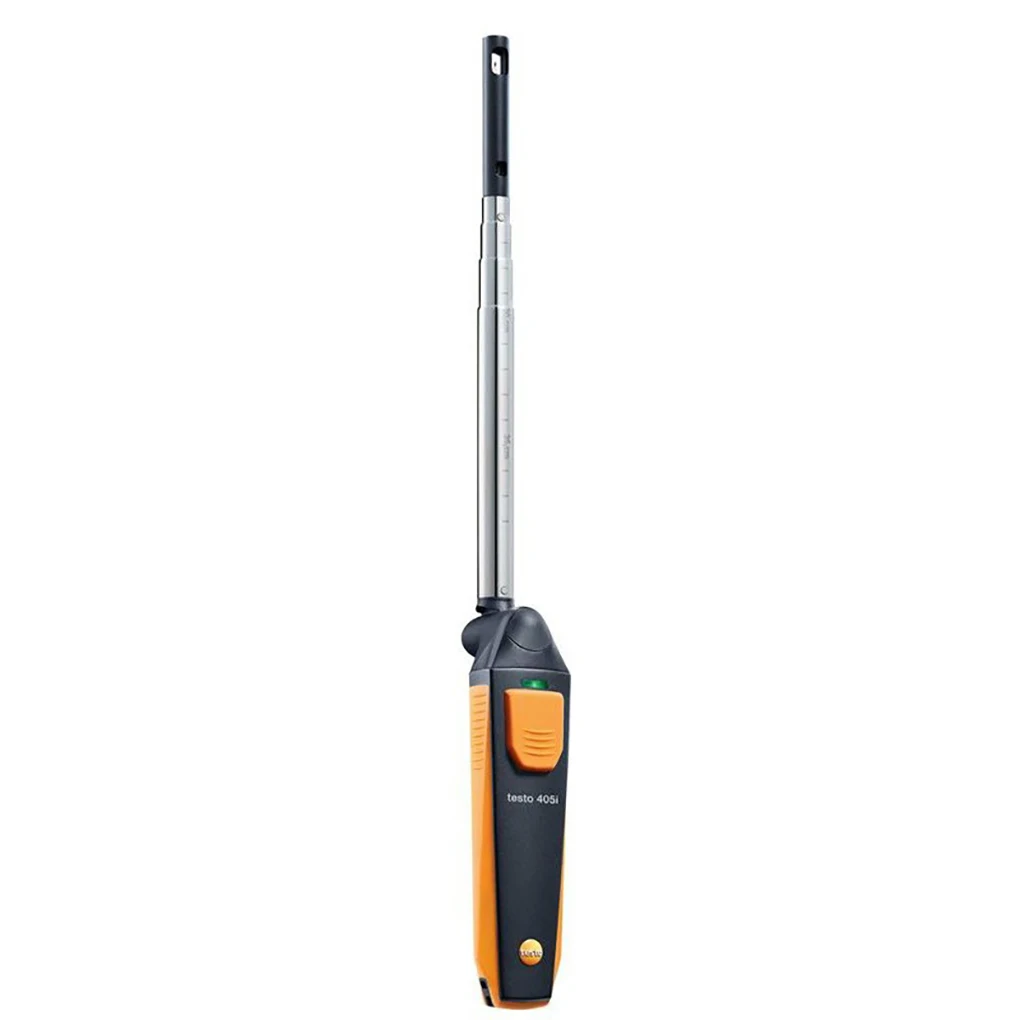 Testo 405i Handheld Thermal Anemometer High Precision Air/Wind Flow Volume Speed