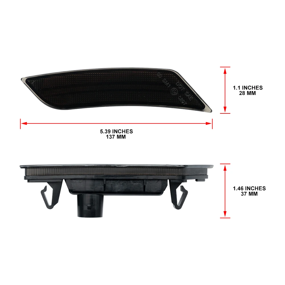   ÷ LED ̵ Ŀ , ĳ XT4 2019, ĳ XT6 2020- 2PCs, OEM: 84573587 84573588