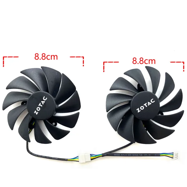 ZOTAC GeForce RTX4060와의 완벽한 호환성과 탁월한 성능을 자랑하는 디스트로이어 OC 선풍기