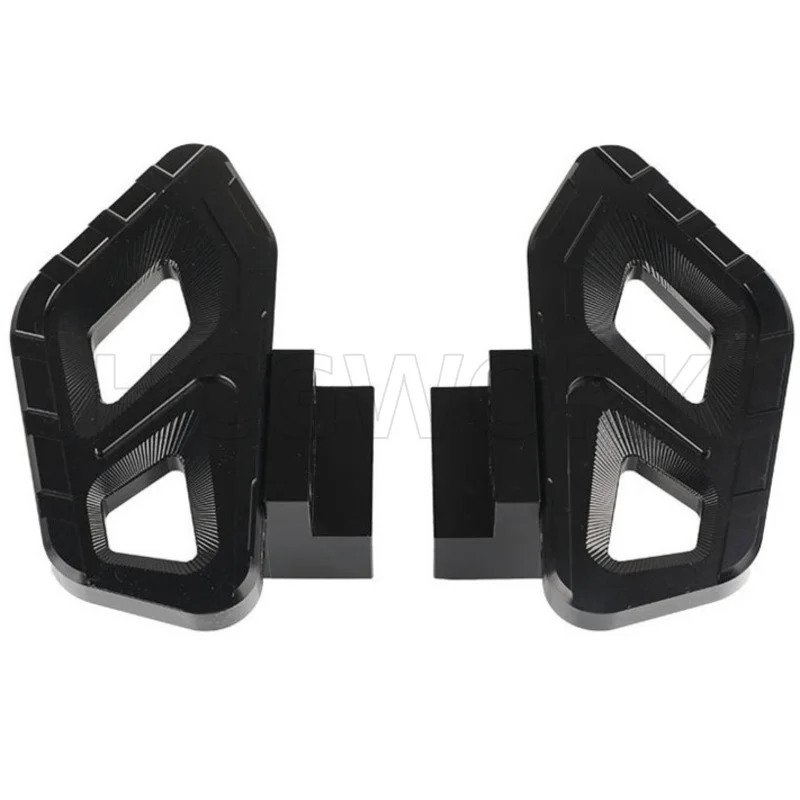 Electric Bike Front and Rear Pedals Front Foot Rest Front and Rear Foot Pedals Electric Vehicle for Niu U+ Us u + b U1 - Image 3