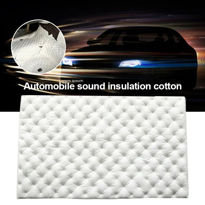 Car Sound Proofing Pad Foam Deadening Insulation Closed Cell Flame