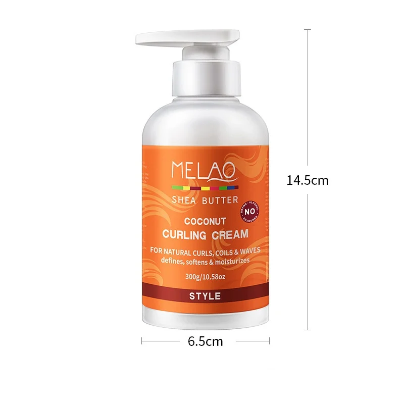 Moisturizing Elastin Curling Cream Styling Rebounding Repairing Curling Conditioner Perm Care Hair Mask Curly Hair Product Rizos