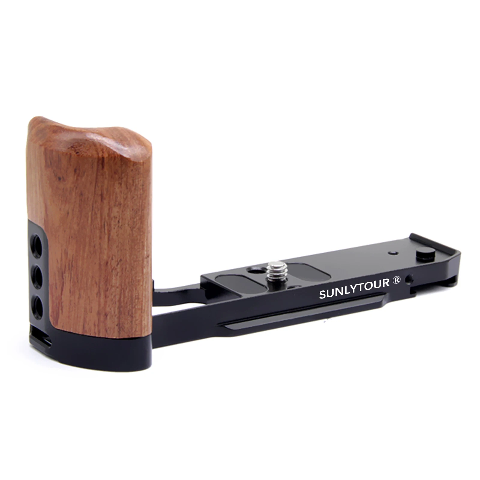 ZFC L Plate Hand Grip ,Wooden Handle Grip ZFC L Bracket Holder for