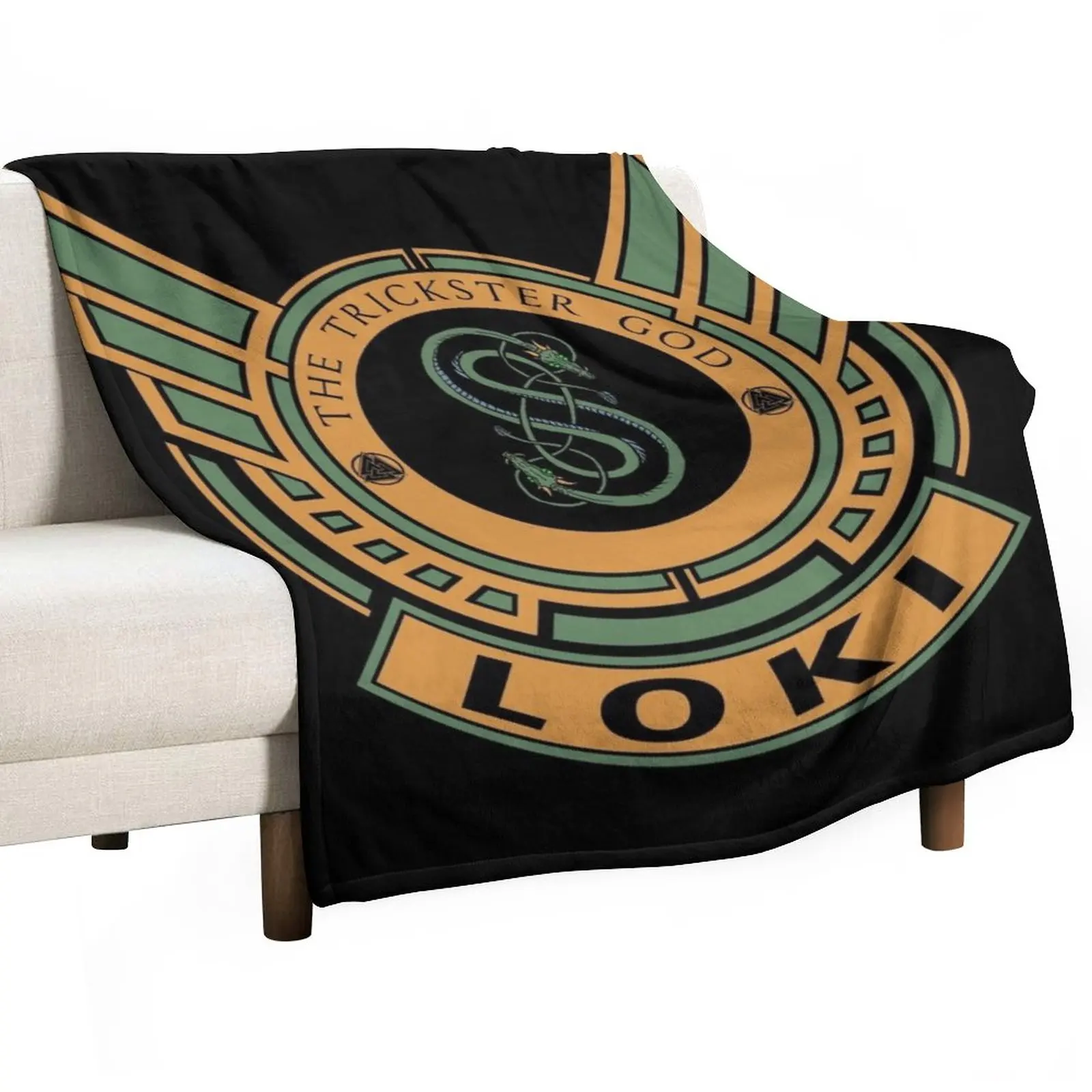 

LOKI-ограниченная серия, модное одеяло для дивана, пушистое ворсистое одеяло